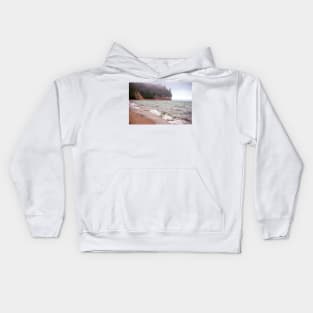 Pictured Rocks - Miner's Beach Kids Hoodie